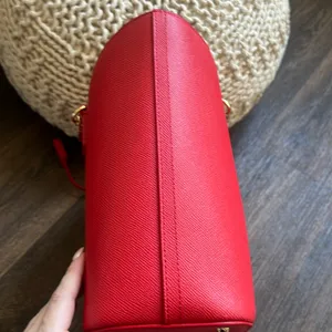 Samantha Thavasa Red Tote Bag thumbnail 7