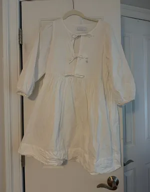 LAKE dress White Size M thumbnail 1