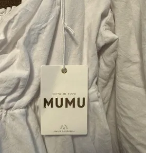 NWT Show Me Your Mumu Mandi Mini Dress White Size XL thumbnail 3