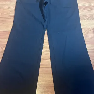 Tory Burch Black Wide Leg Pants thumbnail 1