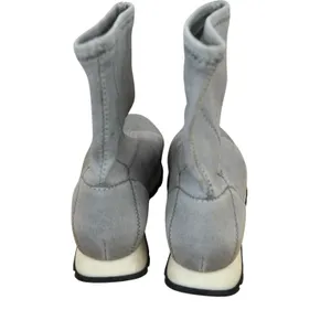 Free People Astral Sneaker Boot Mid-Calf Gray Size 36‎ Womens Knit Fabric Rubber thumbnail 9