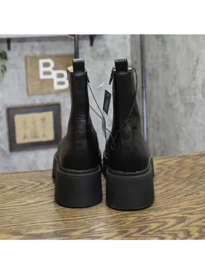 Wild Fable Womens Honor Ankle Combat Boots Platform 94642928 Black 8.5M thumbnail 4