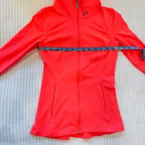 Under Armour All Season Gear Women's Full Zip Long Sleeve Jacket Size X-Small thumbnail 7