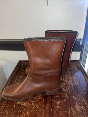 Vintage Winterproof Waterproof Mid-Calf Rain Boots - Size 8M thumbnail 2