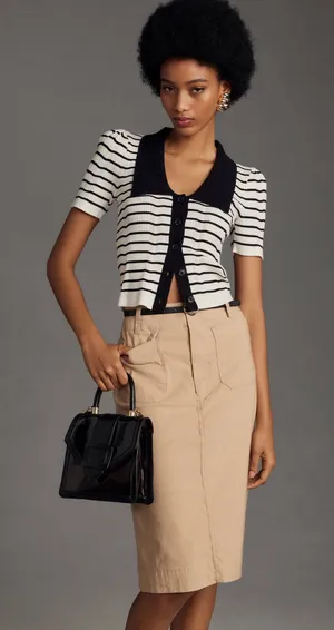 Anthropologie Maeve Colette Skirt thumbnail 1