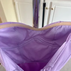 Lucky in The Sky Lilac Ruffled Strap Dress thumbnail 5