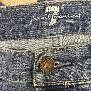 7 For All Mankind Standard Straight Leg Jeans thumbnail 3