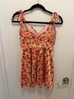 For Love and Lemons Floral Mini Dress thumbnail 3