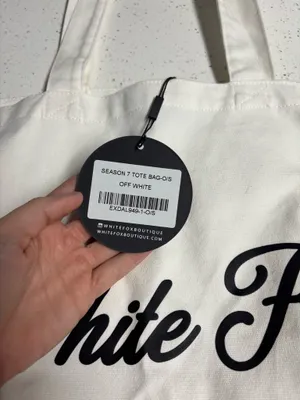 White Fox Tote Bag Boutique thumbnail 2