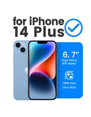 Mkeke Designed for iPhone 14 Plus Case (6.7 inch) thumbnail 2