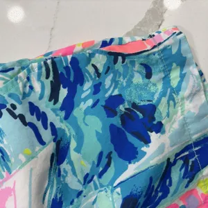 Lilly Pultizer Shorts Womens Size 0 The Callahan 5” Inseam Bright Chino thumbnail 5
