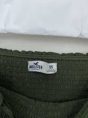 Hollister Off The Shoulder Top thumbnail 3