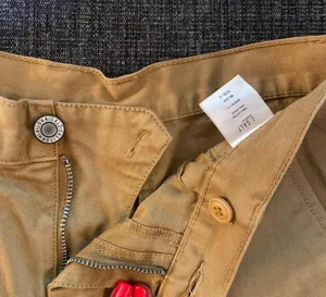 J. Galt / Brandy Melville tan/yellow shorts thumbnail 2