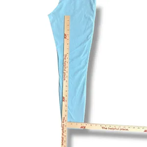 Lululemon Align High Rise Leggings 28” Size 8 Light Blue Buttery Soft Yoga Pants thumbnail 6