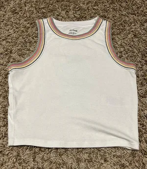 Madewell Crop Top thumbnail 1