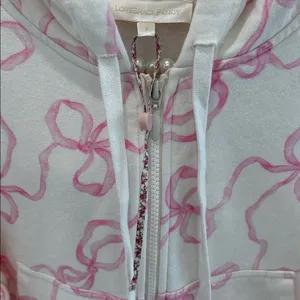 LoveShackFancy Pierra Crop Hoodie thumbnail 4