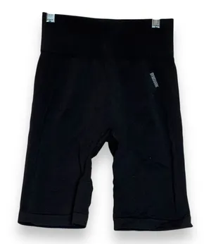 Gymshark Women's Flex Cycling Shorts Light Black Size S Biking Short Small‎ thumbnail 1
