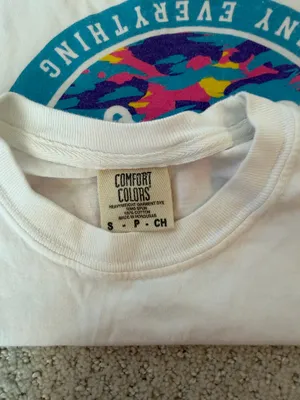 Old Row T-Shirt Comfort Colors thumbnail 3