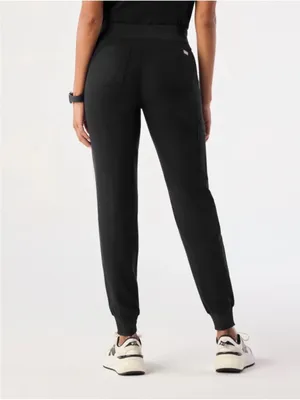 Figs Black Jogger Scrubs small thumbnail 3