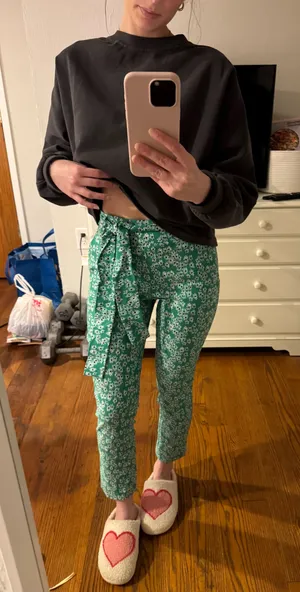 Jules & Leopold Floral Business Casual Pants thumbnail 1