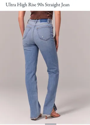 Abercrombie & Fitch Ultra High Rise Jeans thumbnail 3