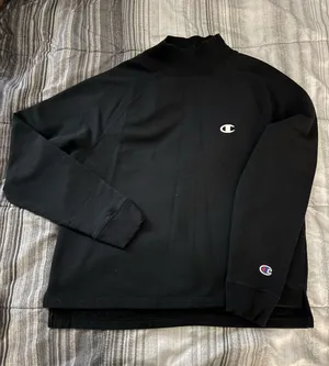 Champion Mock Neck Sweatshirt thumbnail 1
