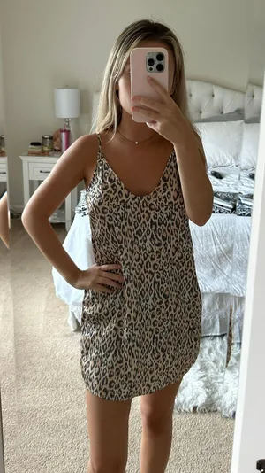 Urban Outfitters Cheetah Print Dress thumbnail 2
