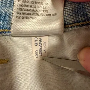 American Eagle Baggy Mom Short Distressed Denim Shorts thumbnail 11