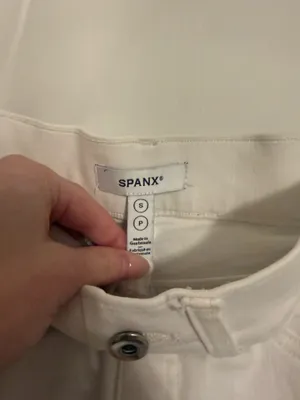 White Spanx Jeans thumbnail 4