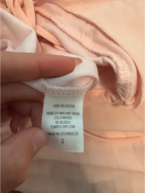 Lucy in the Sky babydoll pink dress thumbnail 4