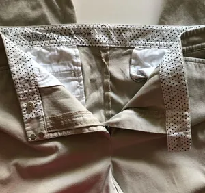 Talbots Sz 14 Perfect Crop Khaki Pants thumbnail 3