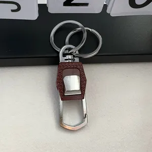 Practical carabiner keychain designed for both men and women for everyday carrying needs. Comes with double key rings, allowing you to classify and organize different keys separately. This keychain is 2.5 inches in length and 0.9 inches in width, compact and portable to carry around. Suitable for car keys, home keys, small gadgets, backpacks and handbags for convenient hanging. Simple versatile style matches various scenarios, a nice daily accessory and casual small gift. thumbnail 4