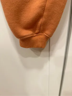 aerie High-Rise Drawstring Joggers - Burnt Orange thumbnail 4