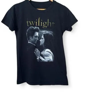Rare Vintage Twilight Prom Scene T-Shirt “I Dream About Being With You Forever” thumbnail 1