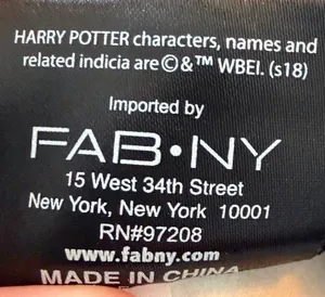 Harry Potter | FAB-NY small zippered bag thumbnail 14