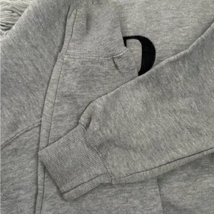 Gray RAD Cropped Sweatshirt (S) thumbnail 4