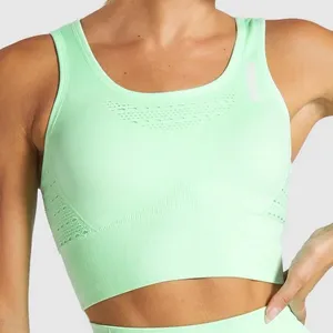 Gymshark‎ Energy + Seamless Crop Top thumbnail 1