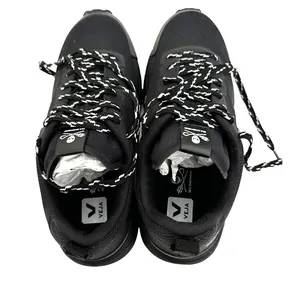 Veja × Sea Shepherd Sneaker Low cut Casual 22A Black Size 9 Women thumbnail 5