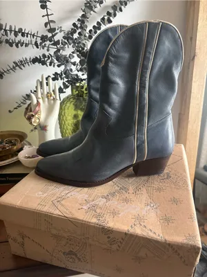 Free People Borderline Western Boots thumbnail 7