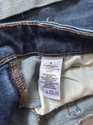 Aeropostale Low-Rise Midi Denim Shorts thumbnail 3