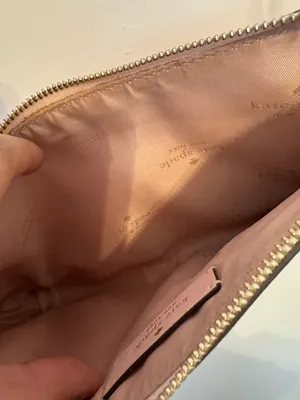 Kate Spade Sadie Crossbody Saffiano Leather Chalk Pink thumbnail 6
