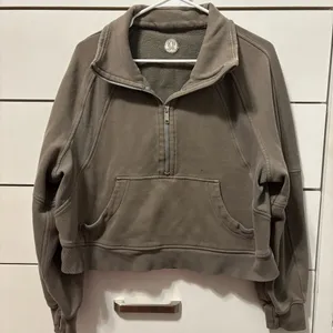 Lululemon Scuba Funnel Neck Brown thumbnail 2