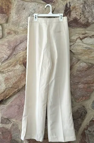 Commense Solid Tube Top With Wide Leg Pants Set size small thumbnail 8