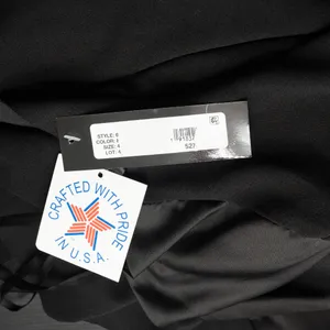 XSCAPE ‎ - “Shay” Pleated Satin Neckline Gown thumbnail 11