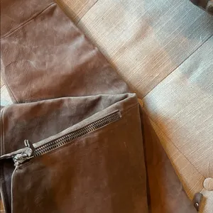 VIC MATIE Knee High Brown Suede Leather Boots thumbnail 7