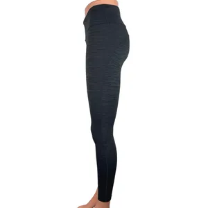 Outdoor Voices Black Mid Rise Pull On Yoga Cropped Athletic Leggings Size XS thumbnail 2