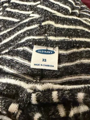 Old Navy Striped Knit Pants thumbnail 2