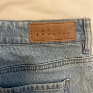 PacSun Light Wash Denim Skirt thumbnail 4