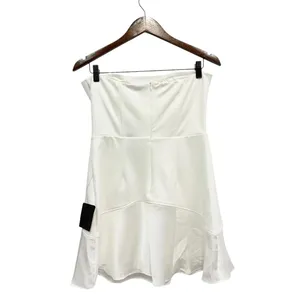 Lulus Compelling Style White Strapless Mini Dress size Large NWT thumbnail 4