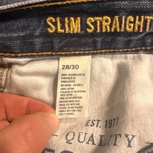 J40. American Eagle blue bootcut jeans Size 28/30 #denim thumbnail 4